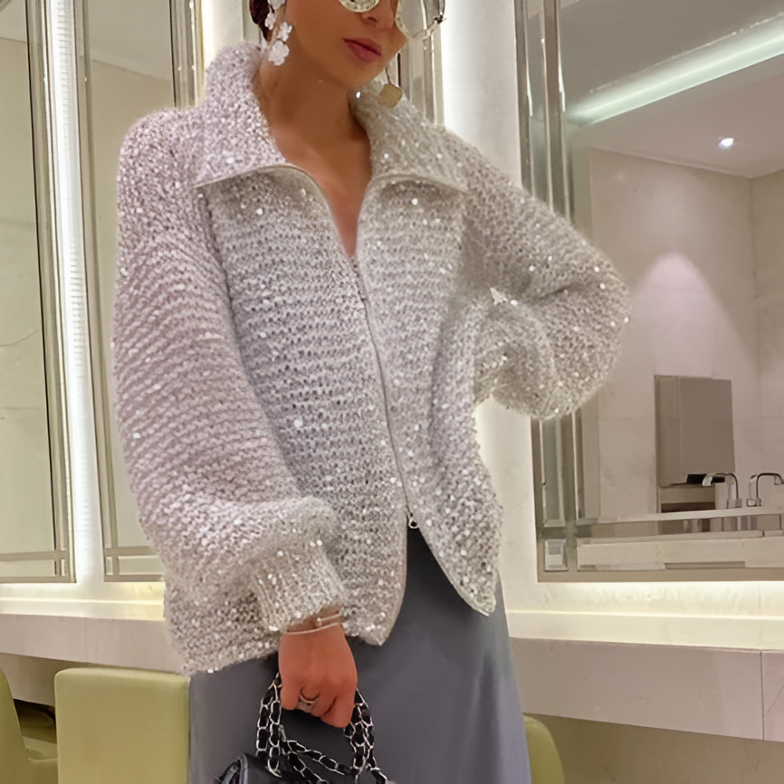 Stilla | Luksuriøs Pullover Med Elegante Detaljer