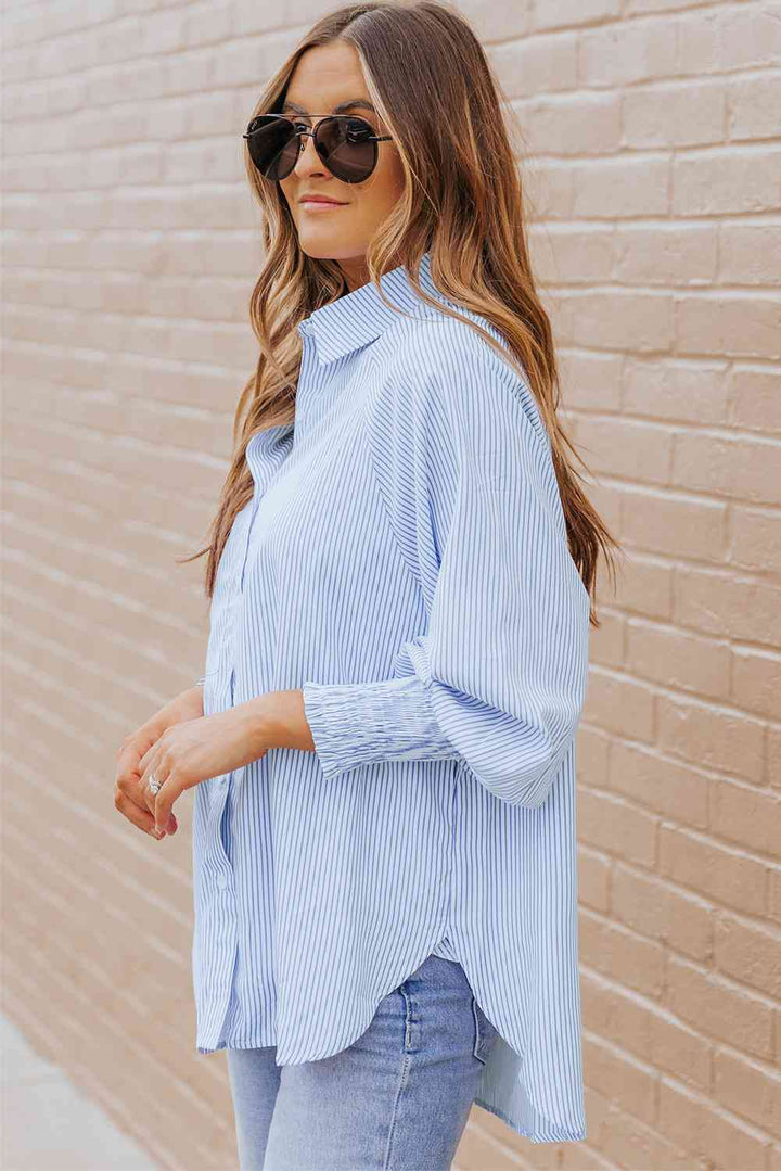 Stilla | Lantern Sleeve Krave Skjorte