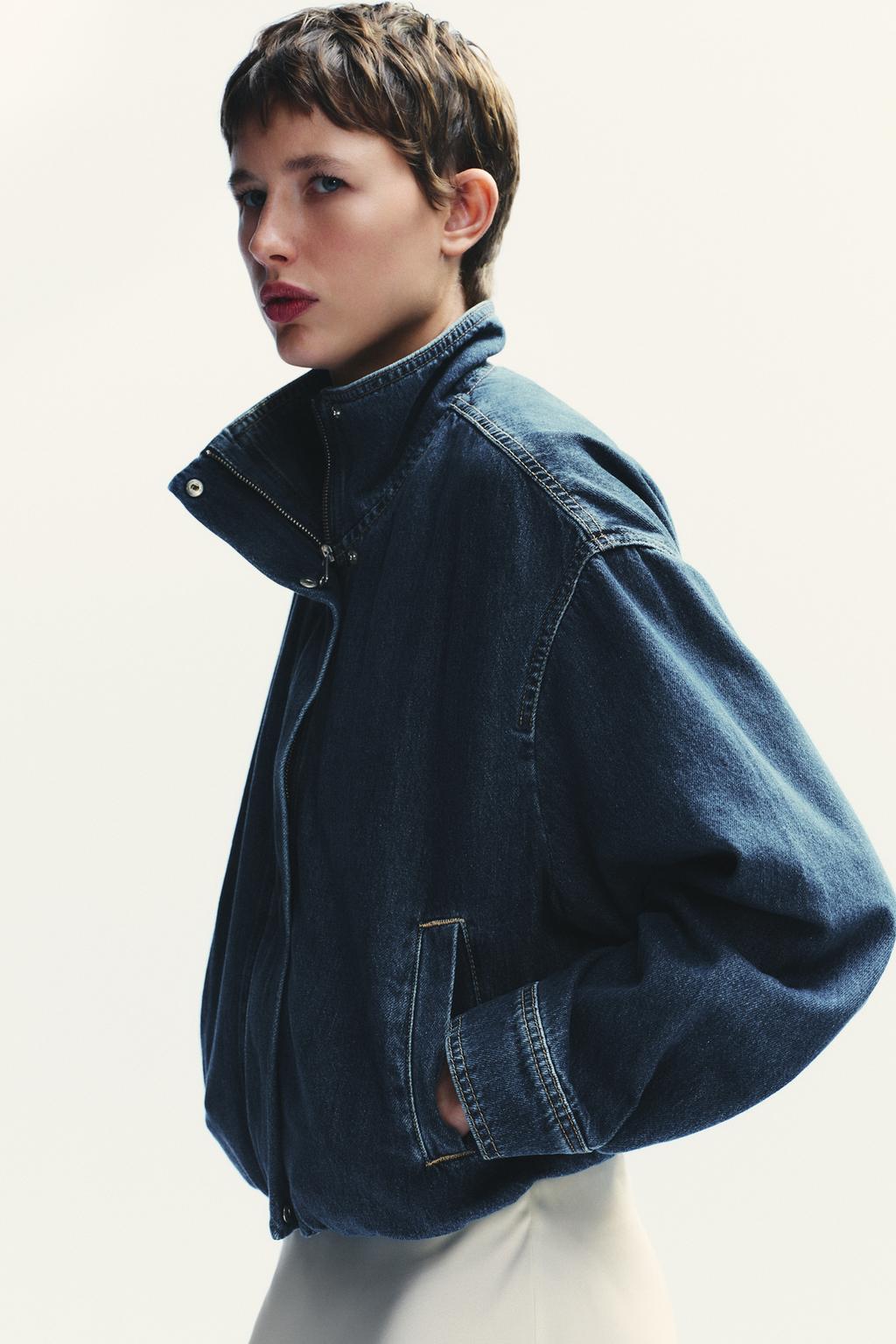 Stilla | Klassisk Vintage-Inspireret Denimjakke