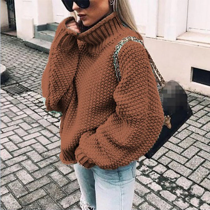 Stilla | Ultra Tykk Rullekravepullover