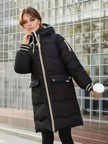 Stilla | Varm Fleece Vinterjakke