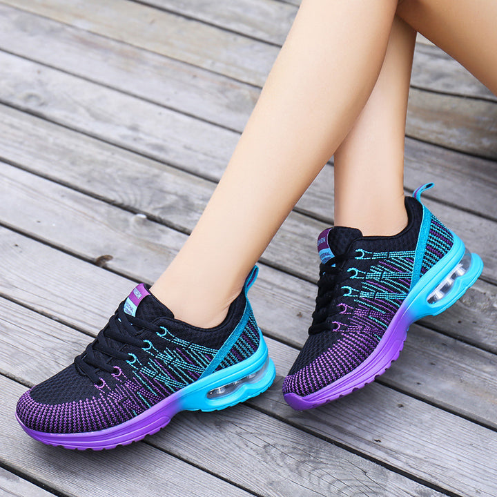Herrer Air-Cushioned Let Løb Sneakers Stilla