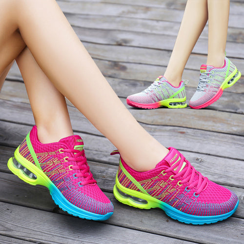 Herrer Air-Cushioned Let Løb Sneakers Stilla