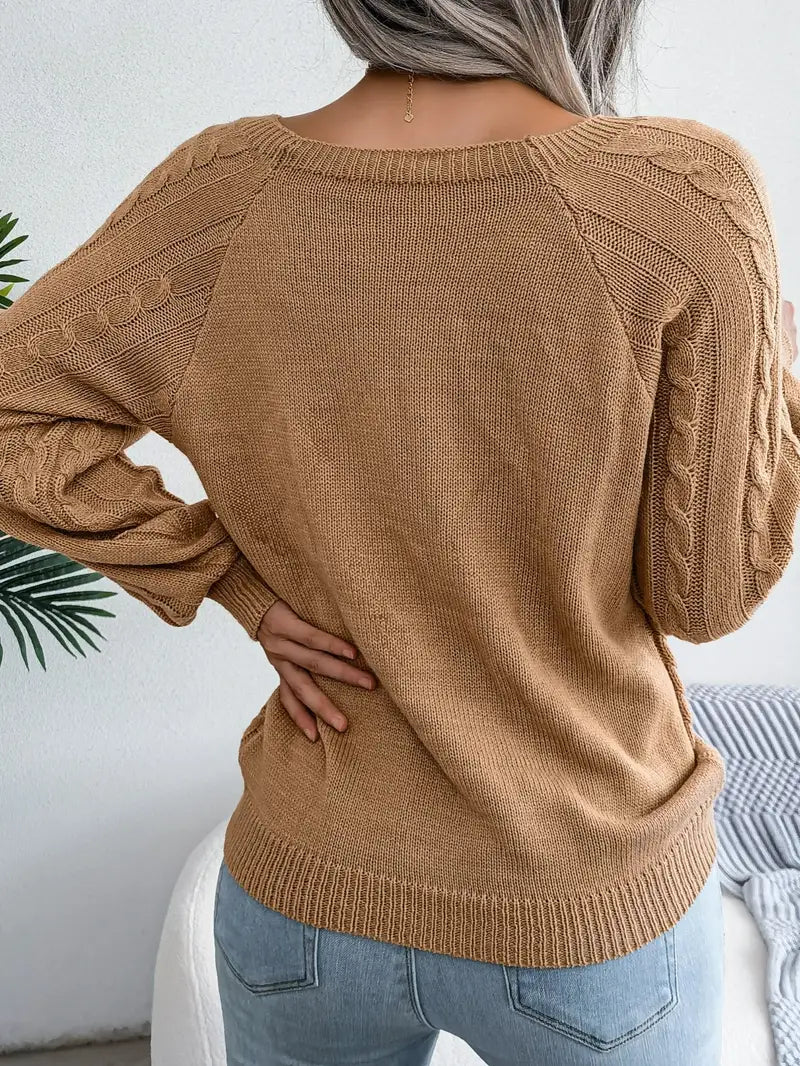 Stilla | Elegant striktrøje til den