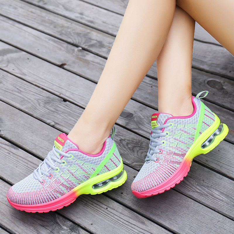 Herrer Air-Cushioned Let Løb Sneakers Stilla