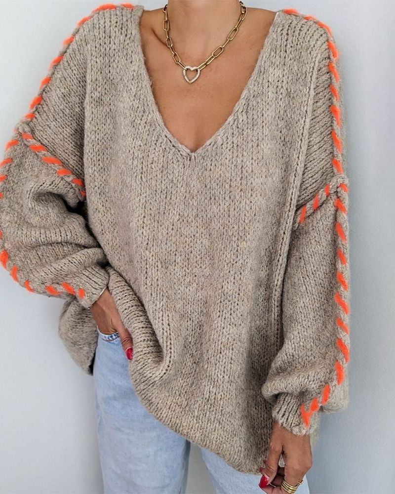 Stilla | Klassisk Pullover til Elegant Pasform