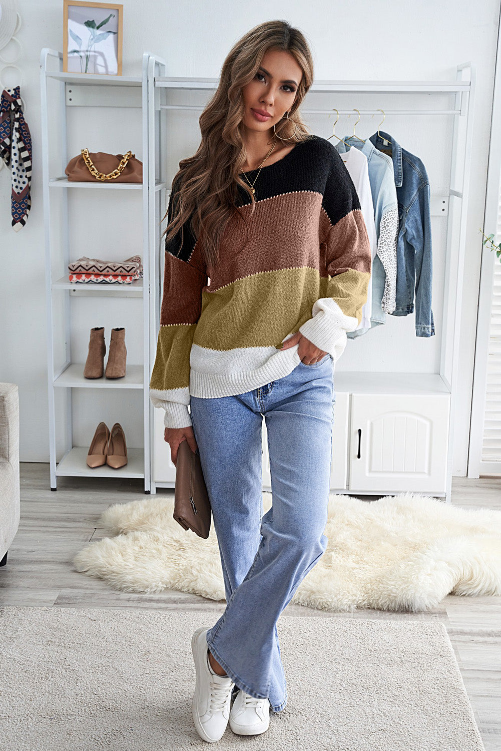 Stilla | Tidløs sweater til afslappede stilarter