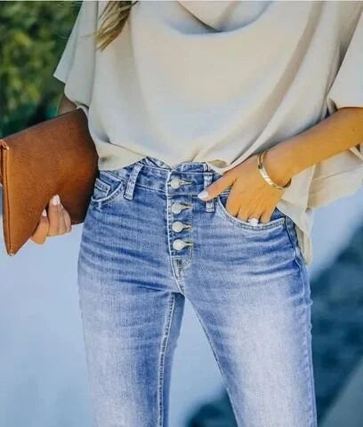 Stilla | Strækbare damejeans