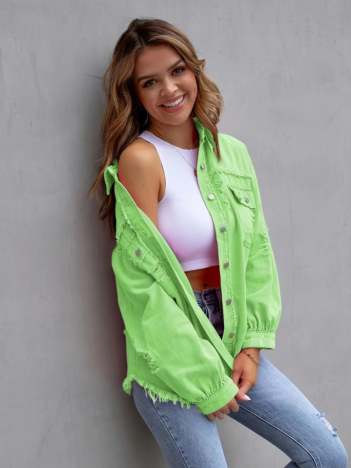 Stilla | Klassisk jeansjakke til alsidige looks