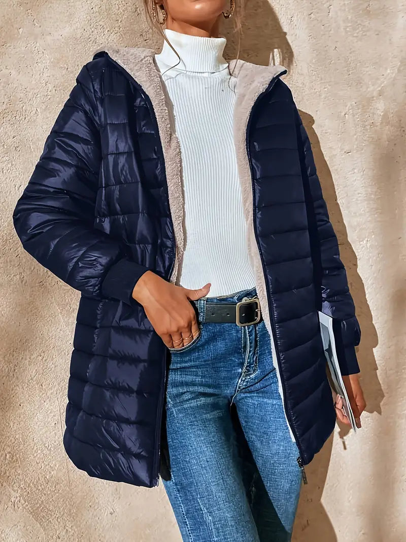 Stilla | Fleece Fôret Zip Jakke
