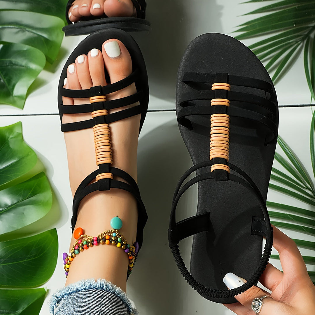 Stilla | Dame Sandaler Boho Årgang Stil