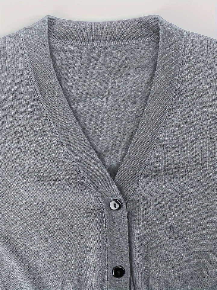 Stilla | Cardigan Bolero med knaplukning