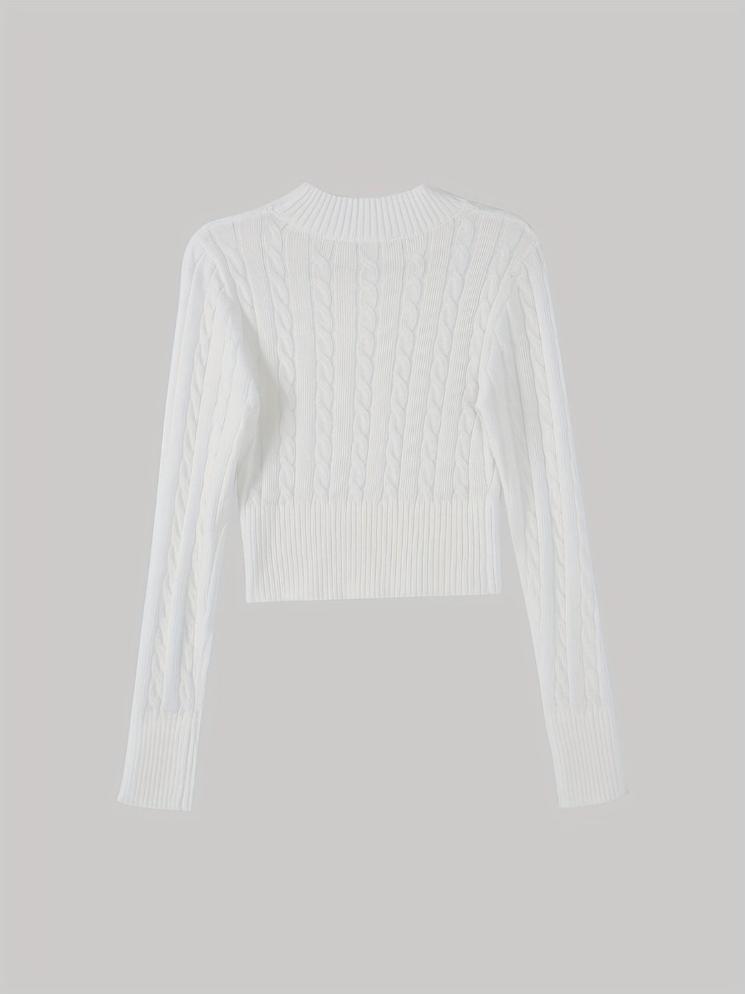 Stilla | Slim Fit og Kortpullover med Twist-tryk