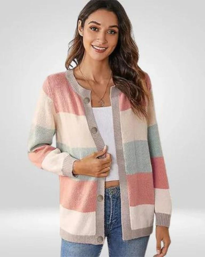 Stilla | Elegante og Stilfulde Strikjakke