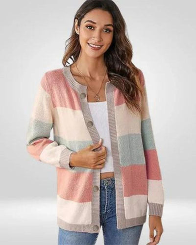 Stilla | Elegante og Stilfulde Strikjakke