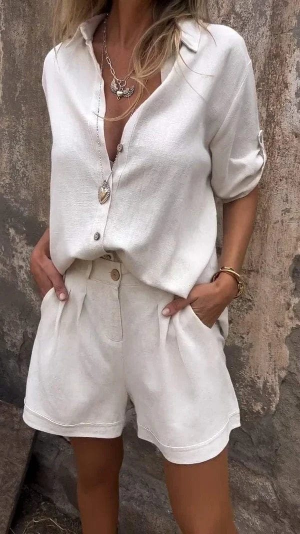 Stilla | Bluse med fine detaljer