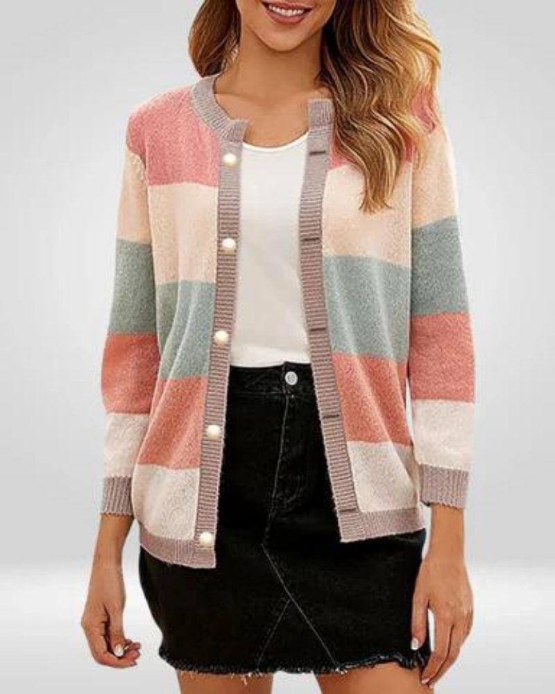 Stilla | Elegante og Stilfulde Strikjakke