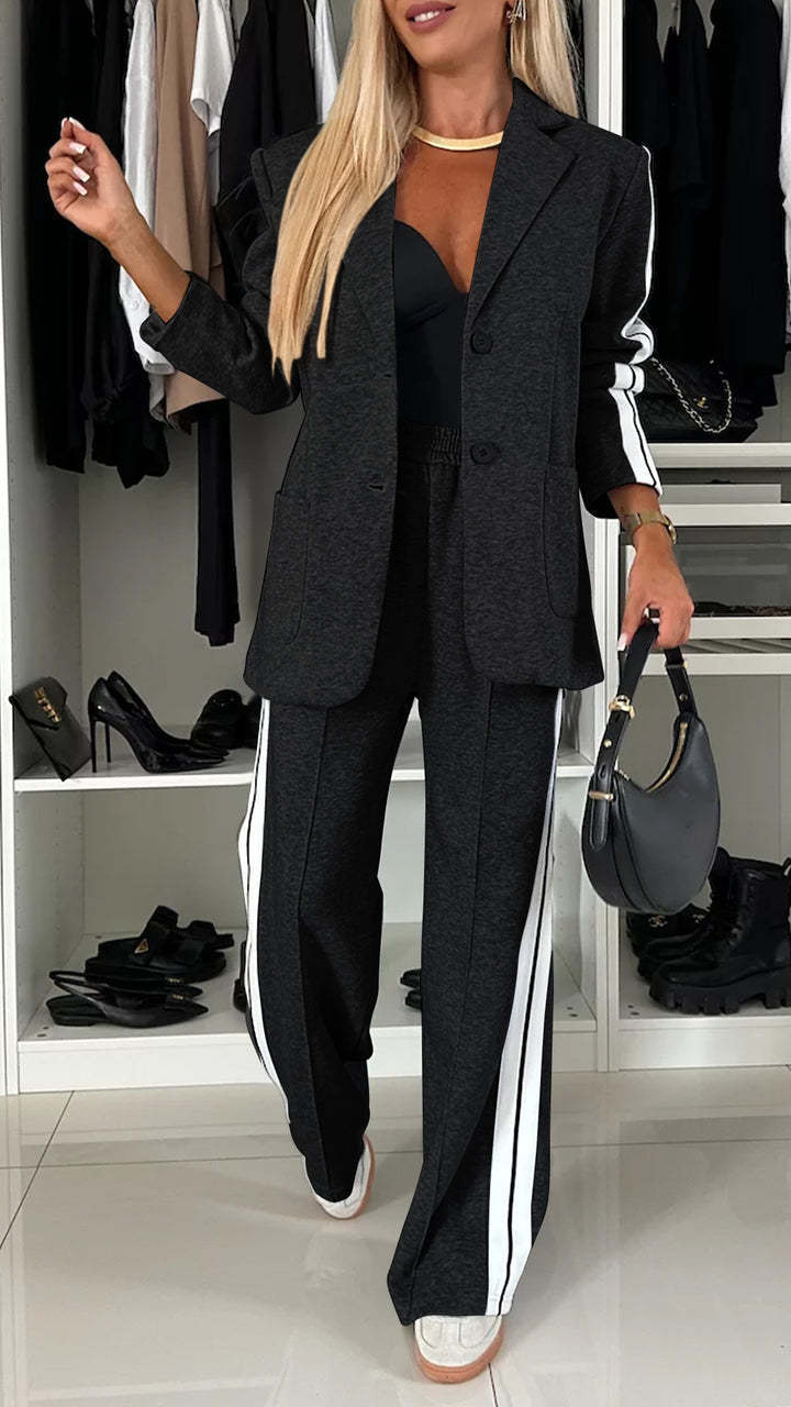 Stilla | Skåret Casual Blazer Til Kvinder, Til Daglig Brug og På Kontoret