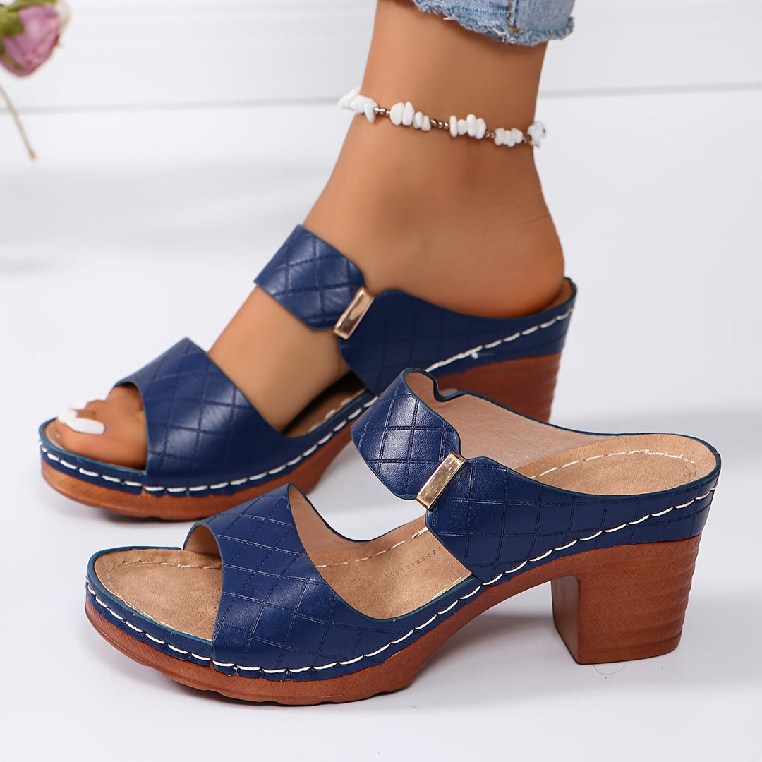 Stilla | Højhælede Sandaler