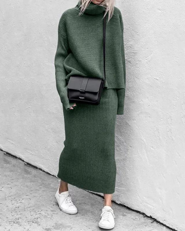 Stilla | Dame 2 Delt Rullekrave Outfit