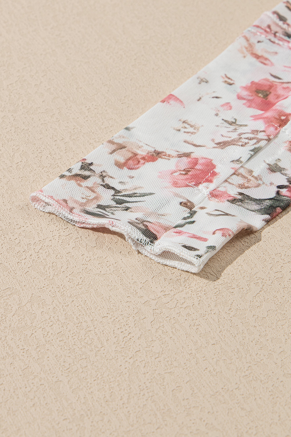 Stilla | Bluse Af Blomsterstrik
