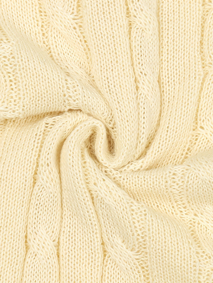Stilla | Kort sweater og slim med tvistet tryk