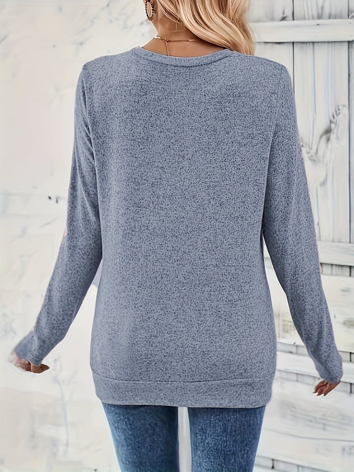 Stilla | Løs pullover med afslappet snit