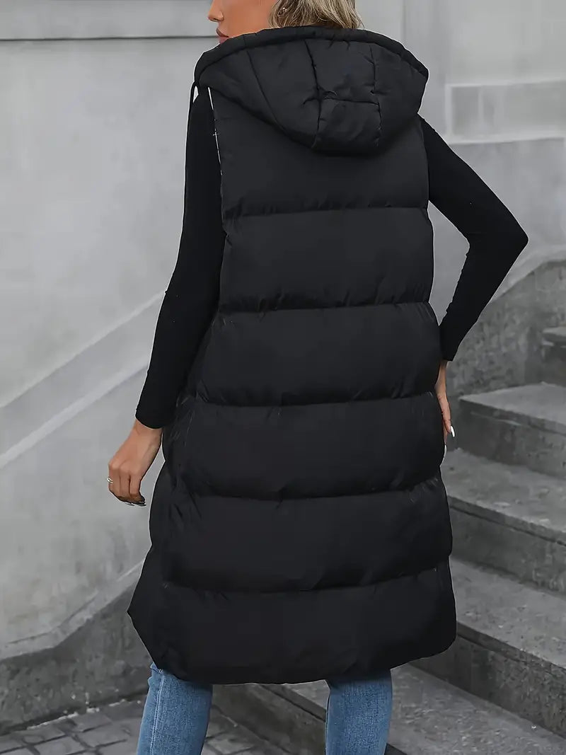Stilla | Flauschiger Zip Hoodie mit Kapuze