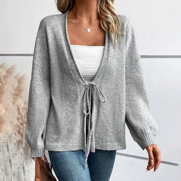 Stilla | Elegant Pullover I Blødt Grå