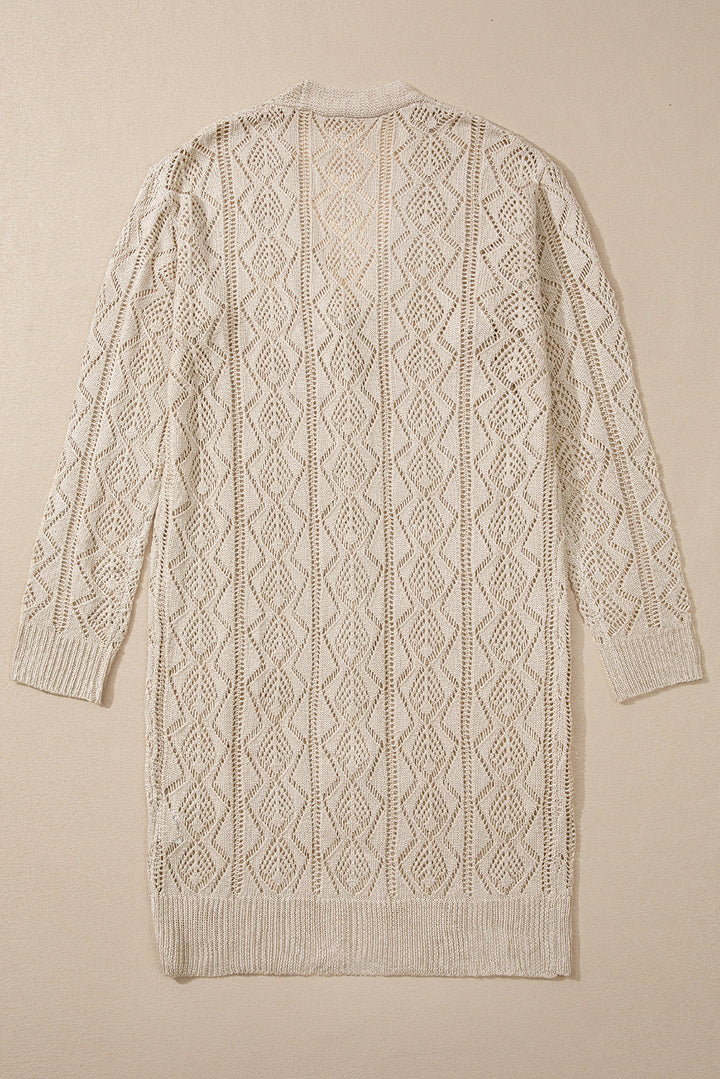 Stilla | Cardigan med elegant og afslappet udseende