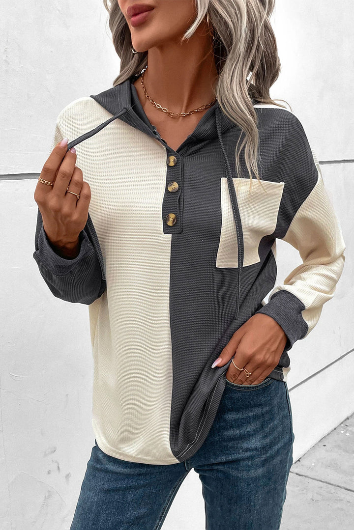 Stilla | Trendy og Minimalistisk Hættepullover