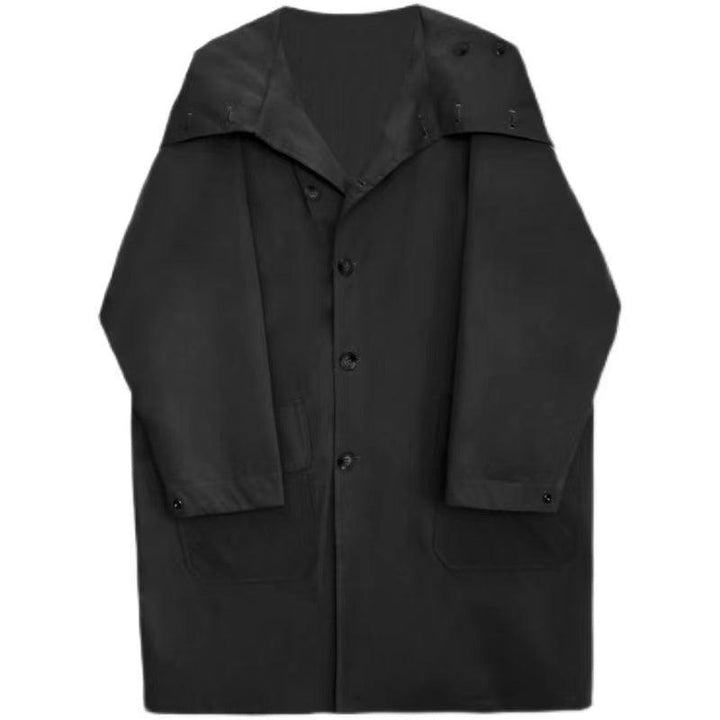 Stilla | Casual Trenchcoat Med Hætte Til Damer