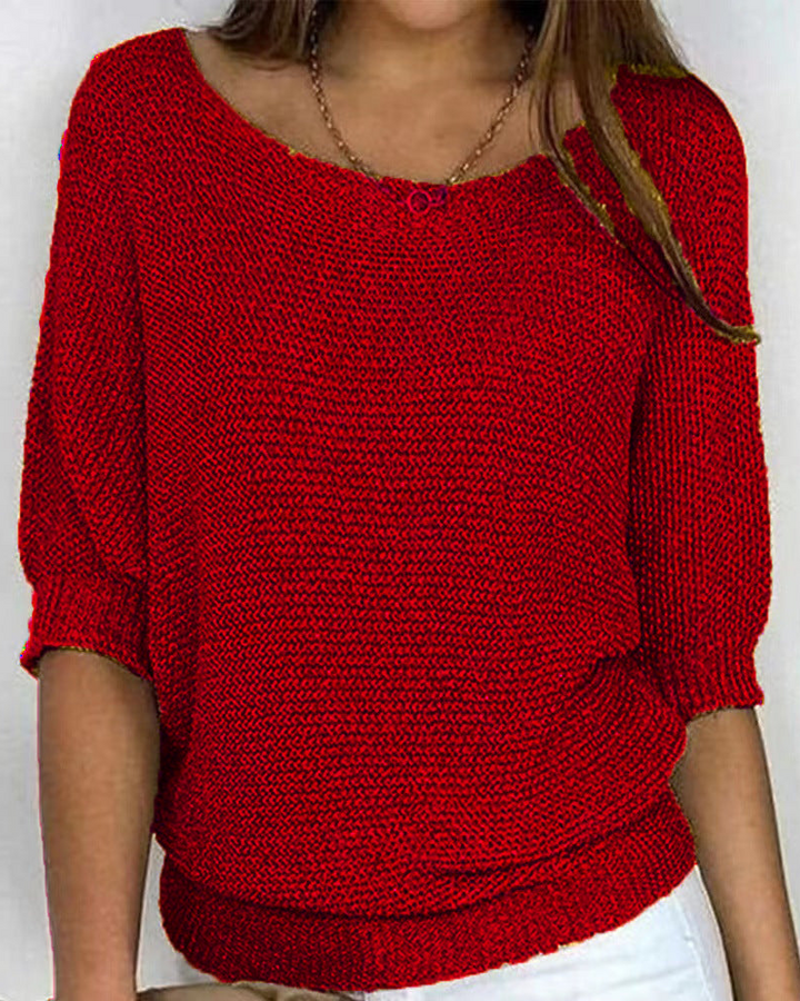Stilla | Elegant sweater til klassiske looks
