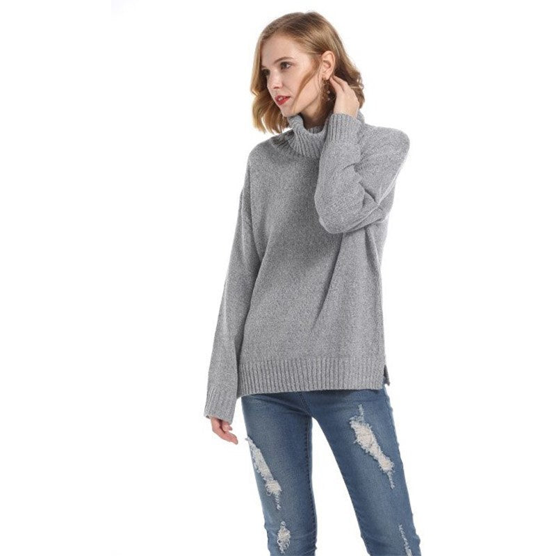 Stilla | Rullekrave sweater