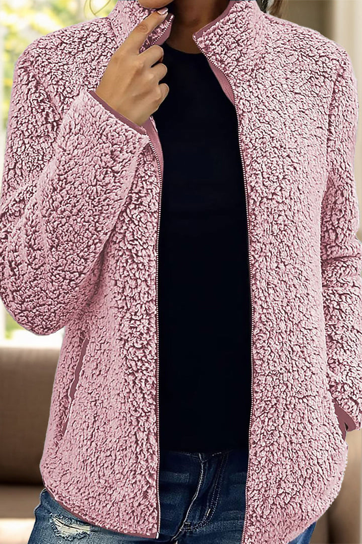 Stilla | Lynlås Turtleneck Jakke