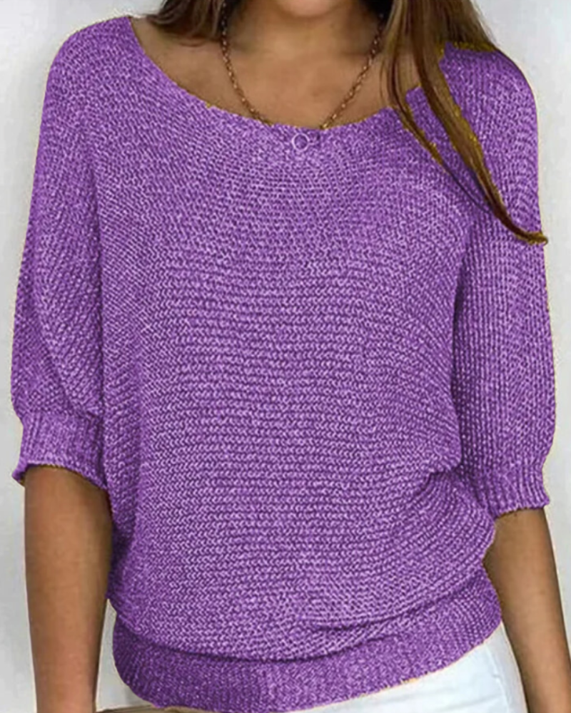 Stilla | Elegant sweater til klassiske looks