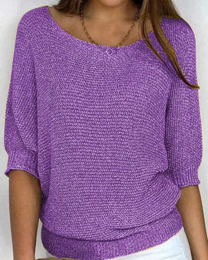 Stilla | Elegant sweater til klassiske looks