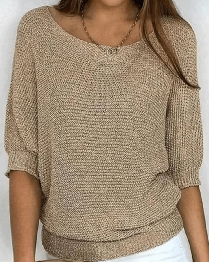 Stilla | Elegant sweater til klassiske looks