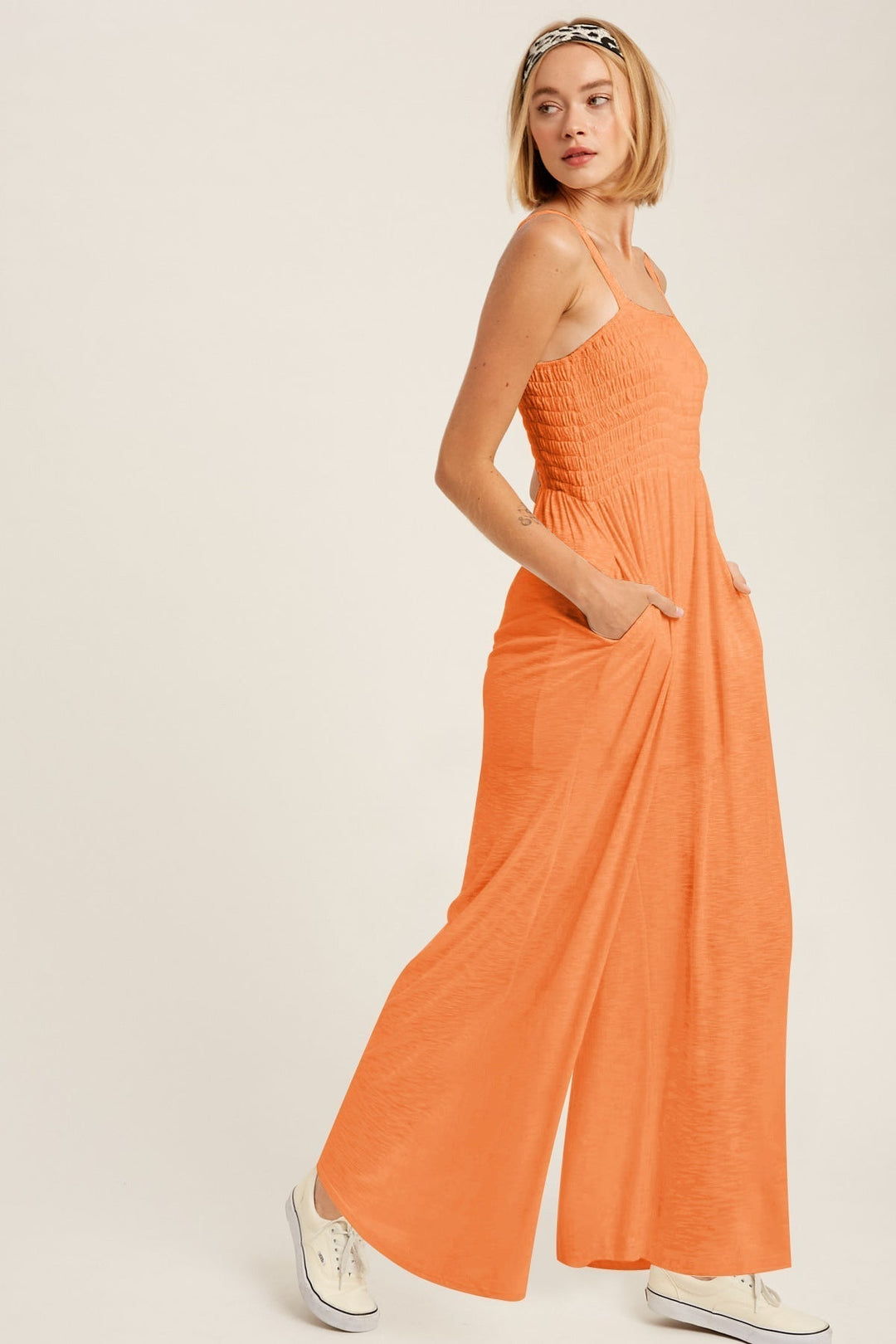 Stilla | Spaghetti-top Izzie Mono Pantalona