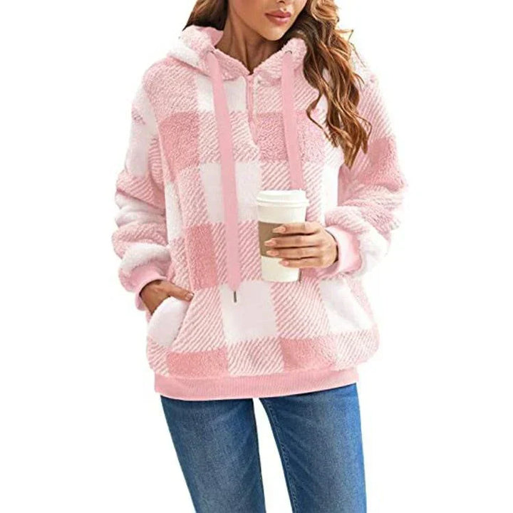 Stilla | Dame Halv Zip Pullover