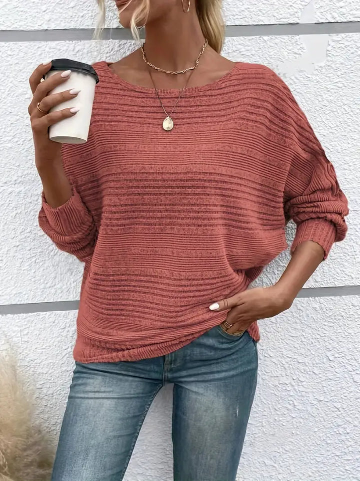 Stilla | Elegante Ribstrikket Trøje