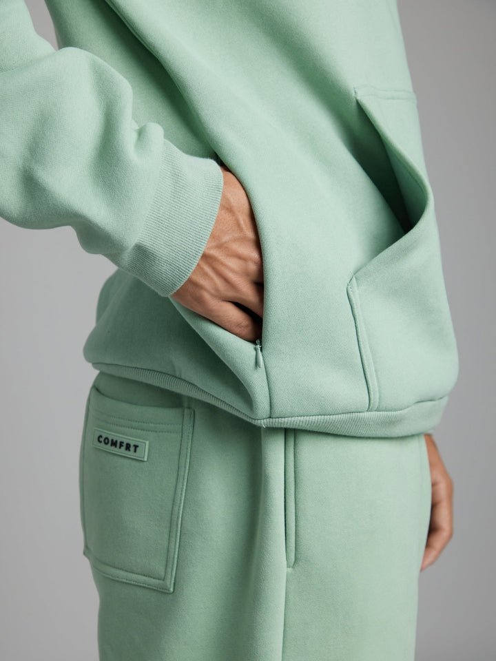 Stilla | Cozy Travel Hoodie med Flytilstand Grafisk