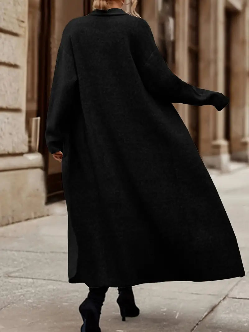 Stilla | Lang Gilet Med Minimalistisk Design