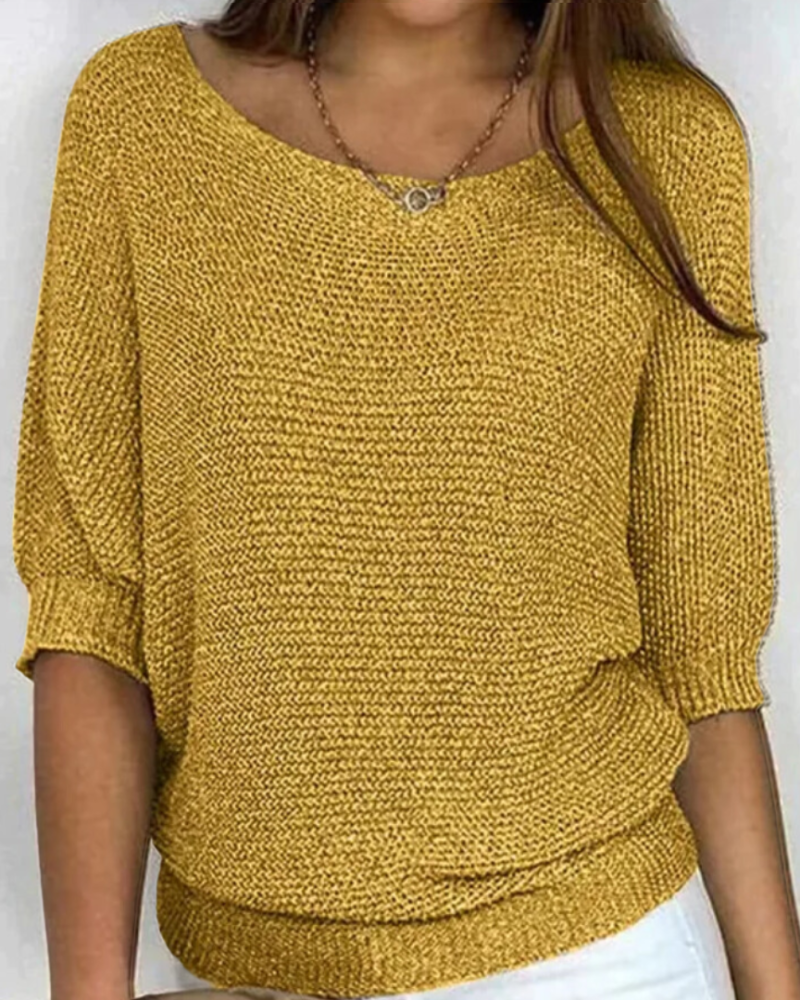 Stilla | Elegant sweater til klassiske looks