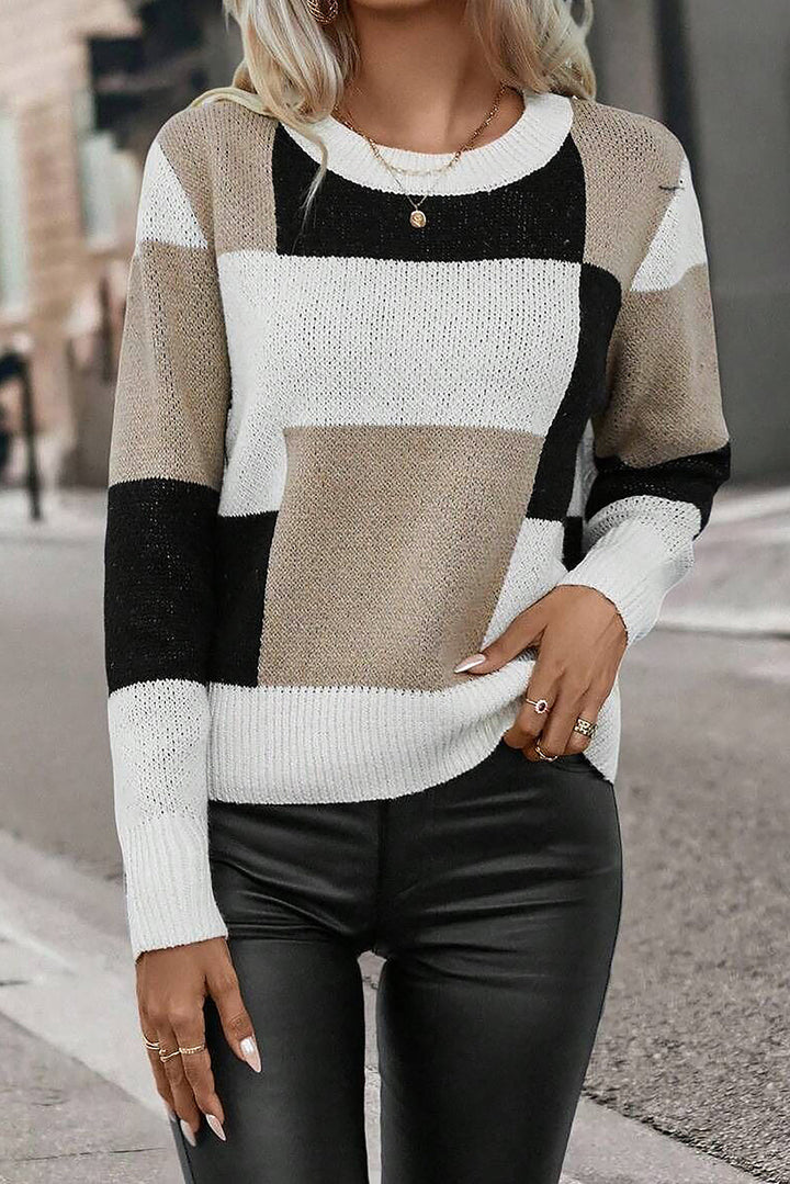 Stilla | Elegante og Taljeret Pullover