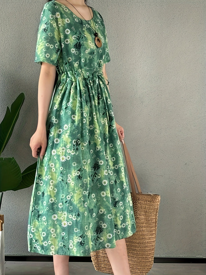 Stilla | Linned Kjole Dame