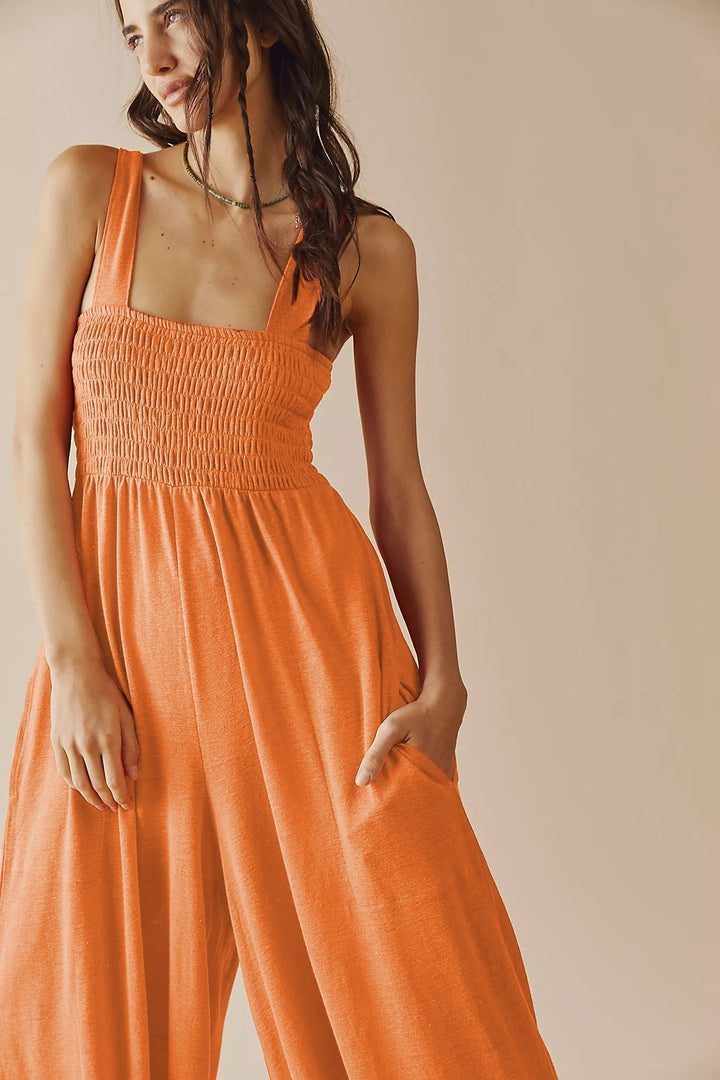 Stilla | Spaghetti-top Izzie Mono Pantalona