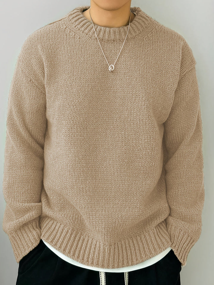 Stilla | Løs Pullover Med Lange Ærmer Og Rund Halsudskæring
