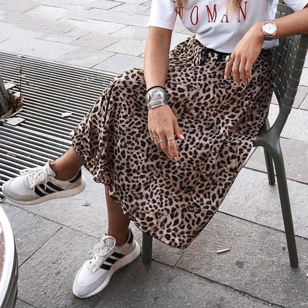 Stilla | Vinlese Maxi Nederdel