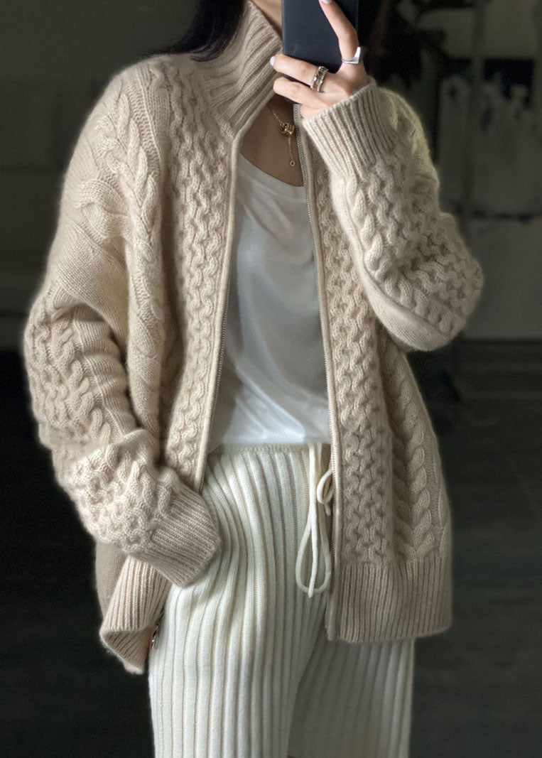 Stilla | Strikjakke Elegant Moderne Stil Ideel til Vinteren